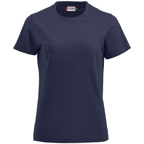 Vêtements Femme T-shirts manches longues C-Clique Premium Bleu