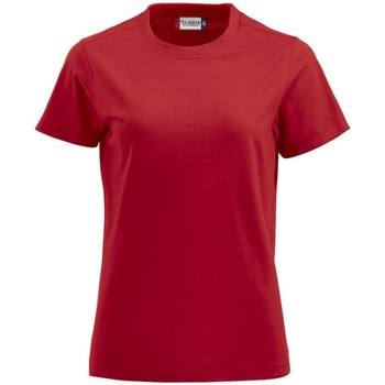 Vêtements Femme T-shirts manches longues C-Clique  Rouge