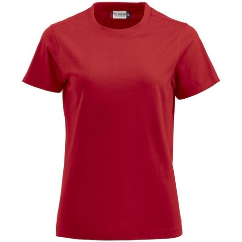 Vêtements Femme T-shirts manches longues C-Clique Premium Rouge