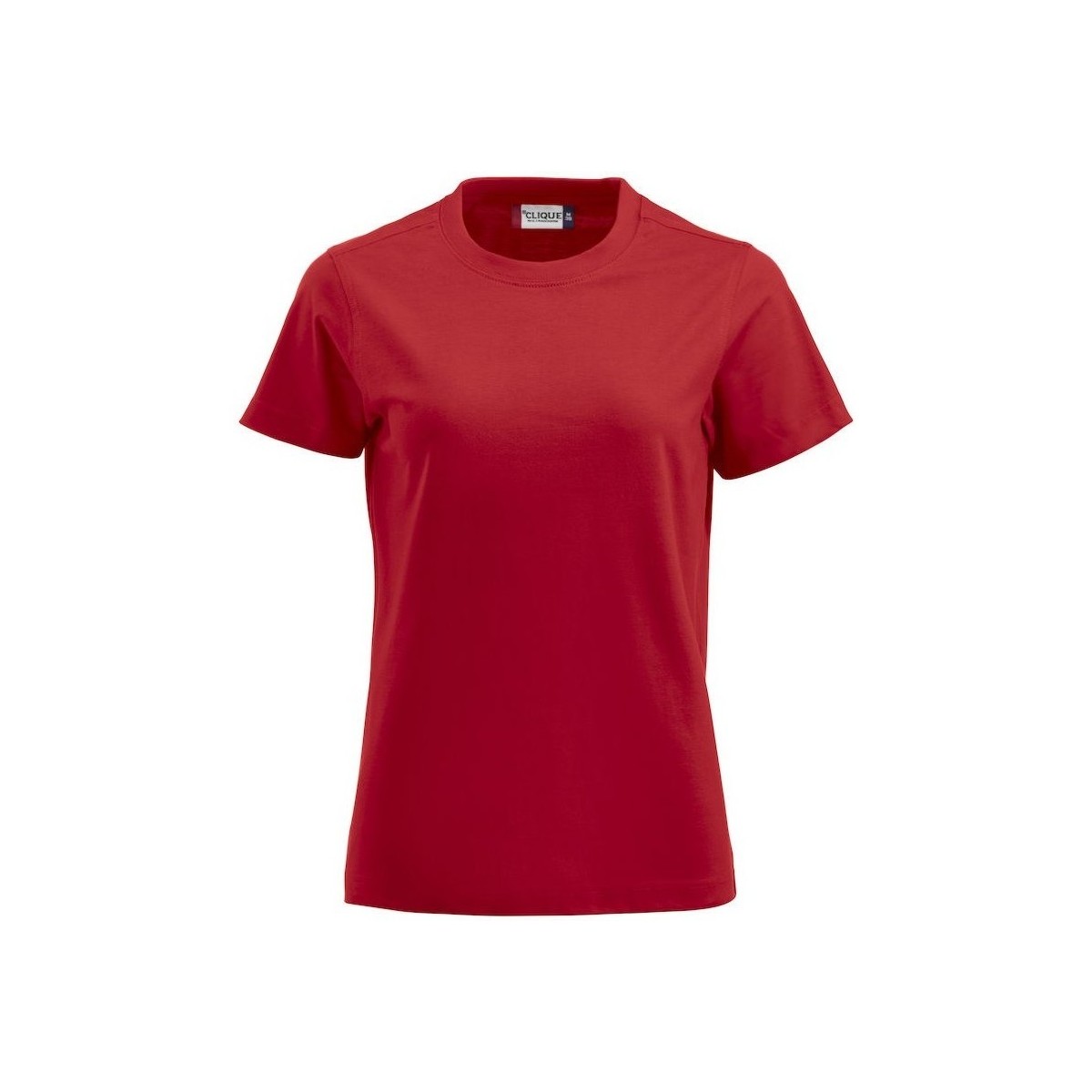 Vêtements Femme T-shirts manches longues C-Clique Premium Rouge