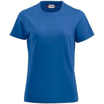 Vêtements Femme T-shirts manches longues C-Clique Premium Bleu