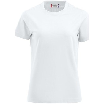 Vêtements Femme T-shirts manches longues C-Clique Premium Blanc