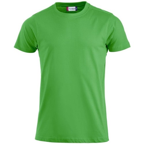 Vêtements Homme T-shirts cotton manches longues C-Clique  Vert