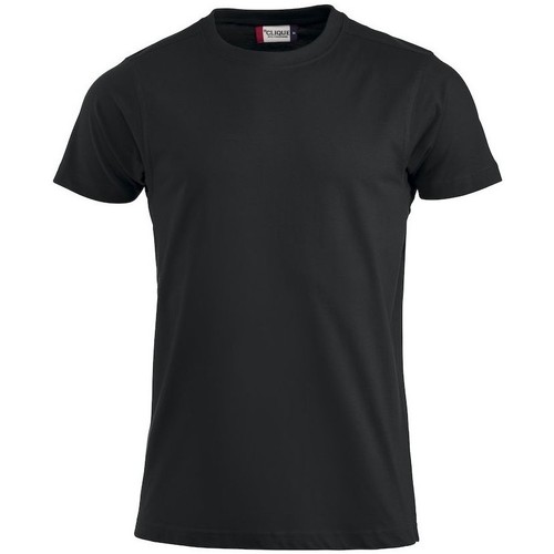 Vêtements Homme T-shirts manches longues C-Clique Premium Noir