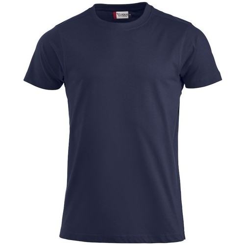 Vêtements Homme T-shirts cotton manches longues C-Clique  Bleu