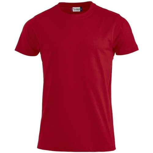 Vêtements Homme T-shirts manches longues C-Clique UB259 Rouge