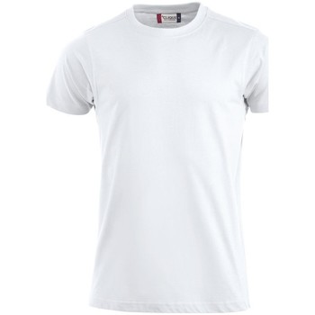 Vêtements Homme T-shirts cotton manches longues C-Clique  Blanc