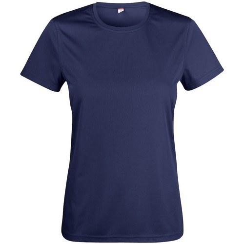 Vêtements Femme T-shirts manches longues C-Clique UB264 Bleu