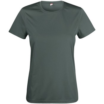 Vêtements Femme T-shirts manches longues C-Clique  Gris
