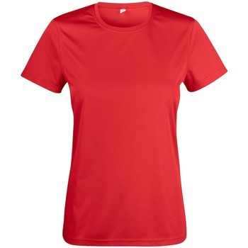 Vêtements Femme T-shirts manches longues C-Clique Basic Active Rouge