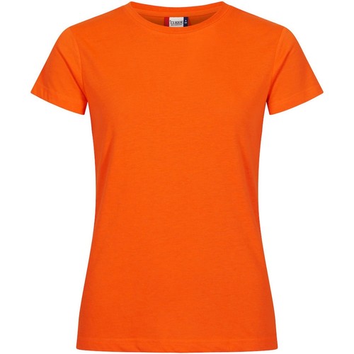 Vêtements Femme T-shirts manches longues C-Clique New Classic Orange