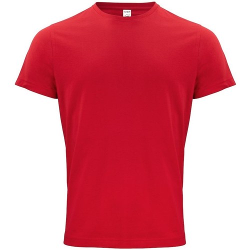 Vêtements Homme T-shirts cotton manches longues C-Clique  Rouge