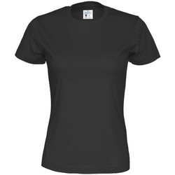 Vêtements Femme T-shirts manches longues Cottover UB283 Noir