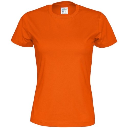 Vêtements Femme T-shirts manches longues Cottover UB283 Orange