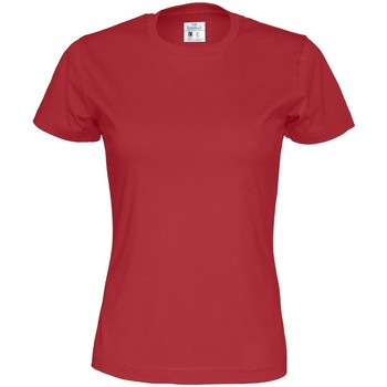 Vêtements Femme T-shirts manches longues Cottover UB283 Rouge