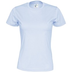 Vêtements Femme T-shirts manches longues Cottover UB283 Bleu