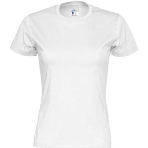 Vêtements Femme T-shirts manches longues Cottover UB283 Blanc