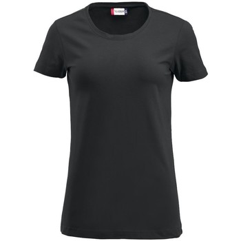 Vêtements Femme T-shirts manches longues C-Clique Carolina Noir