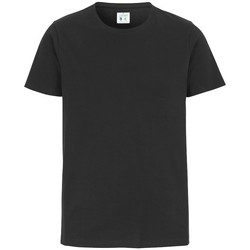 Vêtements Homme T-shirts contrast-trim manches longues Cottover  Noir