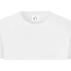 Vêtements Homme T-shirts contrast-trim manches longues Cottover  Blanc