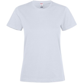 Vêtements Femme T-shirts manches longues C-Clique  Blanc
