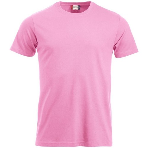 Vêtements Homme T-shirts cotton manches longues C-Clique  Rouge