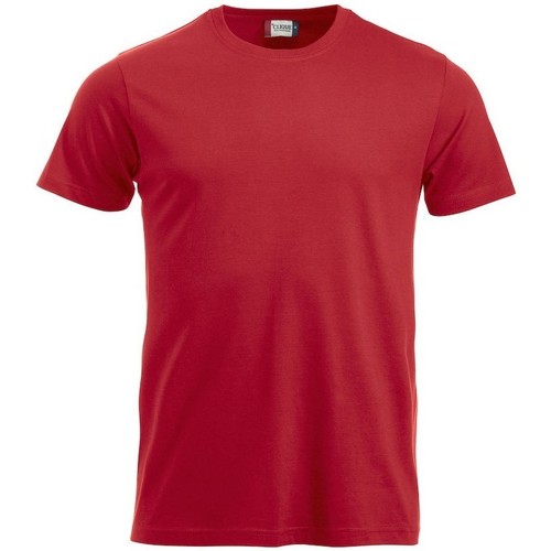 Vêtements Homme T-shirts manches longues C-Clique UB302 Rouge