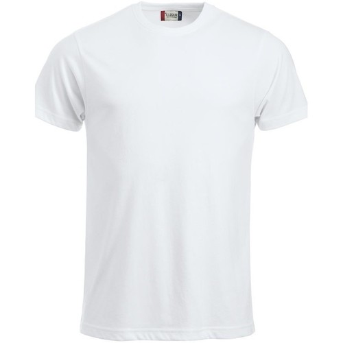 Vêtements Homme T-shirts cotton manches longues C-Clique  Blanc