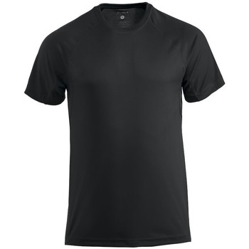 Vêtements Homme T-shirts manches longues C-Clique UB306 Noir