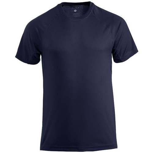 Vêtements Homme T-shirts manches longues C-Clique UB306 Bleu