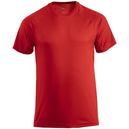 Vêtements Homme T-shirts manches longues C-Clique Premium Rouge