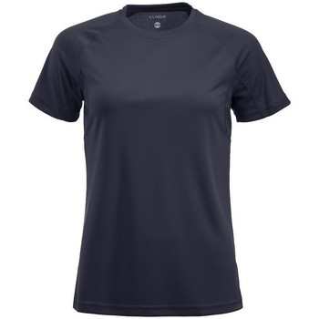 Vêtements Femme T-shirts manches longues C-Clique Premium Active Bleu