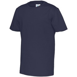 Vêtements Enfant T-shirts & Polos Cottover UB315 Bleu