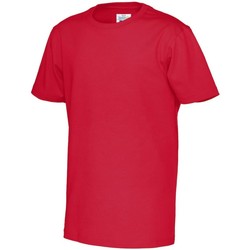 Vêtements Enfant T-shirts & Polos Cottover UB315 Rouge
