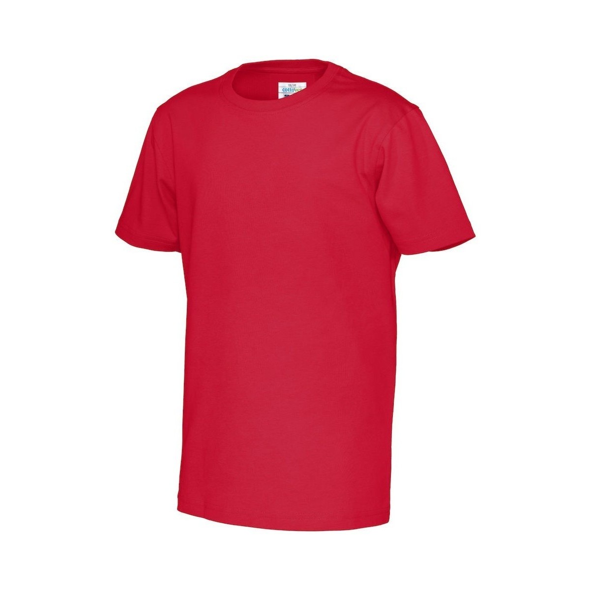Vêtements Enfant T-shirts manches longues Cottover UB315 Rouge