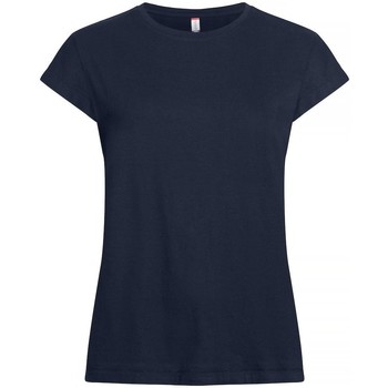Vêtements Femme T-shirts manches longues C-Clique Fashion Bleu