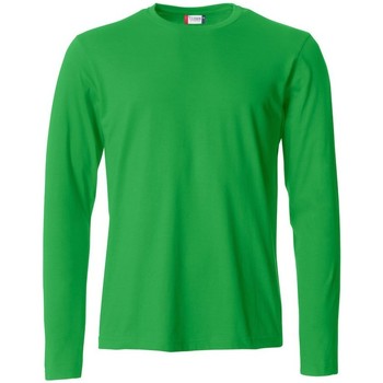 Vêtements Homme T-shirts manches longues C-Clique  Vert