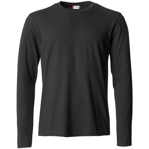 Vêtements Homme T-shirts manches longues C-Clique UB325 Noir