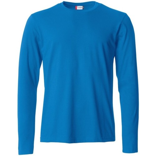Vêtements Homme T-shirts manches longues C-Clique Basic Bleu