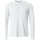 Vêtements Homme T-shirts manches longues C-Clique Basic Blanc