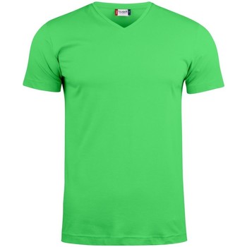 Vêtements T-shirts manches longues C-Clique  Vert