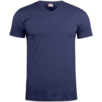 Vêtements T-shirts manches longues C-Clique  Bleu