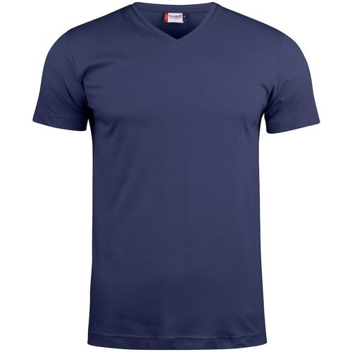 Vêtements T-shirts manches longues C-Clique UB326 Bleu