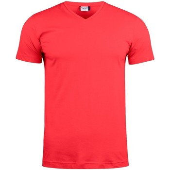Vêtements T-shirts manches longues C-Clique Basic Rouge