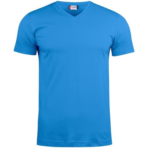 Vêtements T-shirts manches longues C-Clique Basic Bleu