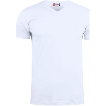 Vêtements T-shirts manches longues C-Clique  Blanc