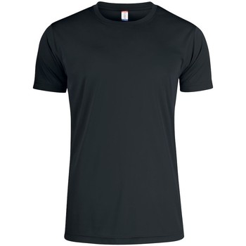 Vêtements Enfant T-shirts manches courtes C-Clique  Noir