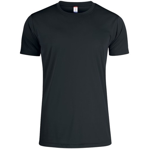 Vêtements Enfant T-shirts manches courtes C-Clique Basic Noir