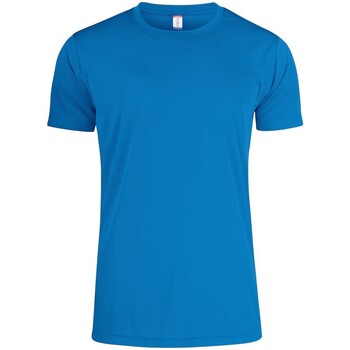 Vêtements Enfant T-shirts manches courtes C-Clique Basic Bleu