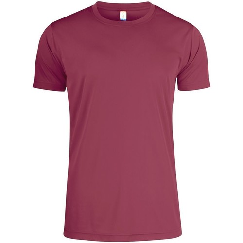 Vêtements Homme T-shirts cotton manches longues C-Clique  Violet